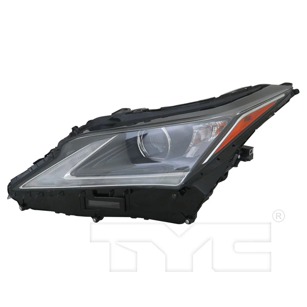 TYC 20-9804-00-9 Headlight, Left Driver Side
