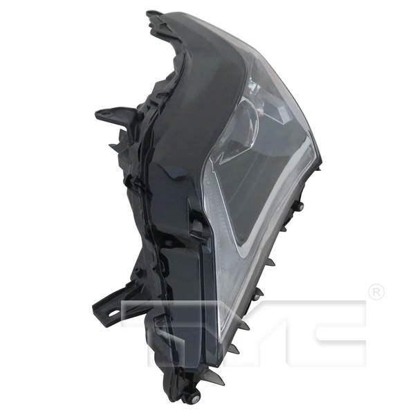 Headlight Assembly - Left Driver Side - TYC 20-9804-00