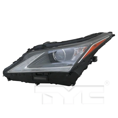 Headlight Assembly - Left Driver Side - TYC 20-9804-00