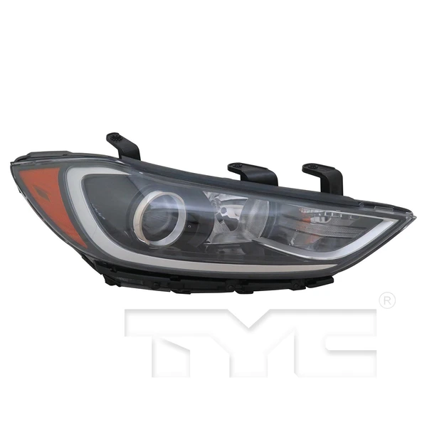 TYC 20-9807-00-9 Headlight, Right Passenger Side