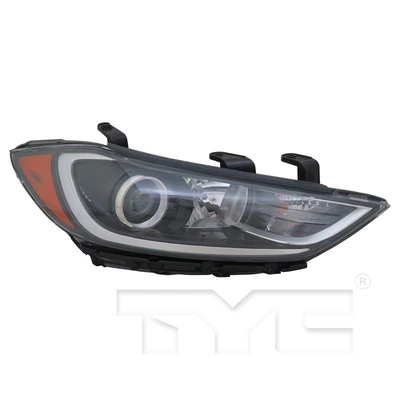TYC 20-9807-90 Headlight, Right Passenger Side
