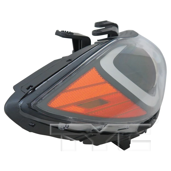 Headlight Assembly - Left Driver Side - TYC 20-9808-00