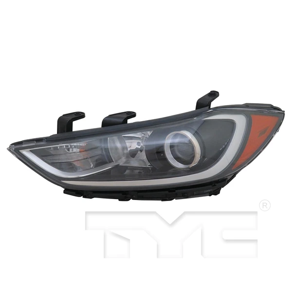 Headlight Assembly - Left Driver Side - TYC 20-9808-00