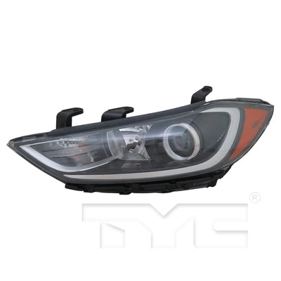 TYC 20-9808-90 Headlight, Left Driver Side