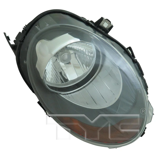 Headlight Assembly - Right Passenger Side - TYC 20-9809-00