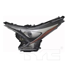 TYC 20-9800-90 Headlight, Left Driver Side