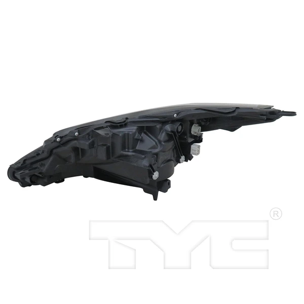 TYC 20-9803-00-9 Headlight, Right Passenger Side