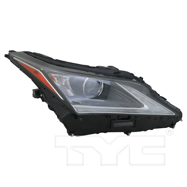 TYC 20-9803-00-9 Headlight, Right Passenger Side