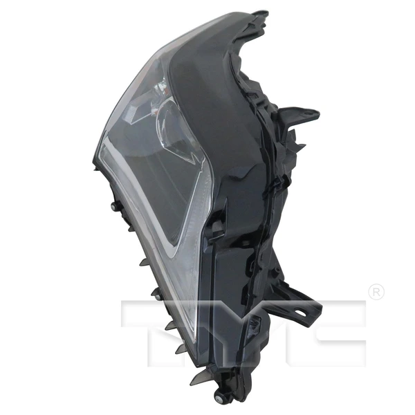 TYC 20-9803-00 Headlight, Right Passenger Side