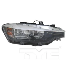 Headlight Assembly - Right Passenger Side - TYC 20-9815-00