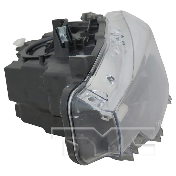 TYC 20-9816-00 Headlight, Left Driver Side