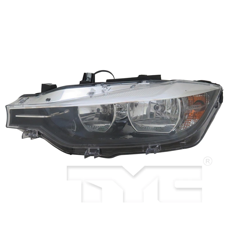 TYC 20-9816-00 Headlight, Left Driver Side