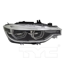 TYC 20-9817-00 Headlight, Right Passenger Side