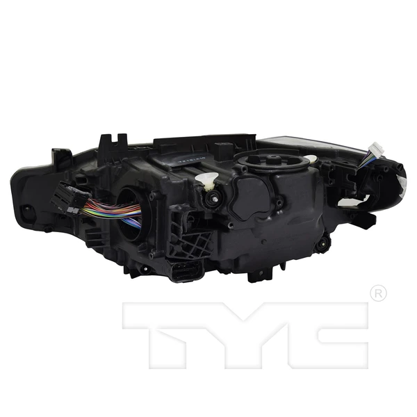 TYC 20-9817-90 Headlight, Right Passenger Side