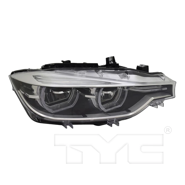 TYC 20-9817-90 Headlight, Right Passenger Side