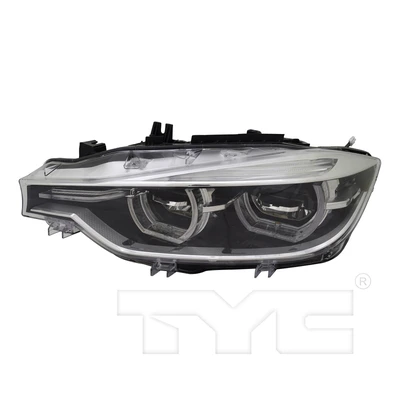 TYC 20-9818-00 Headlight, Left Driver Side