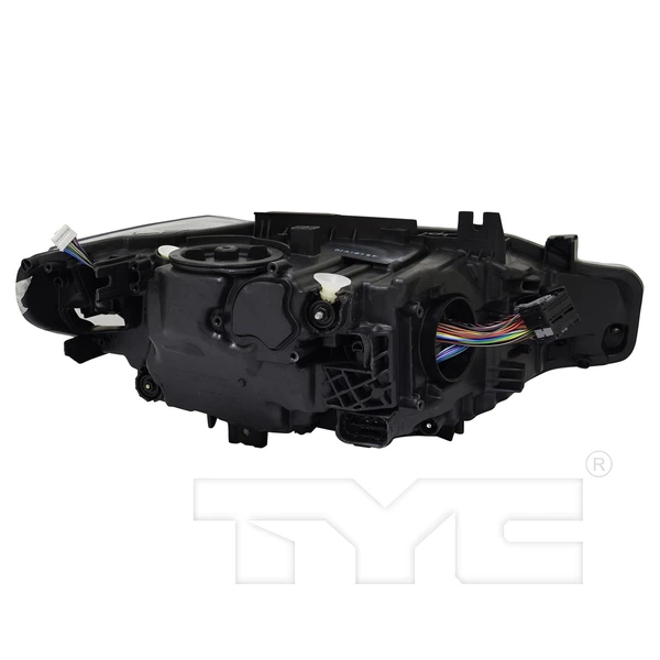 TYC 20-9818-90 Headlight, Left Driver Side