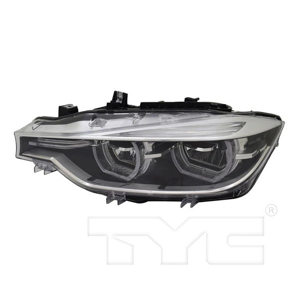 TYC 20-9818-90 Headlight, Left Driver Side