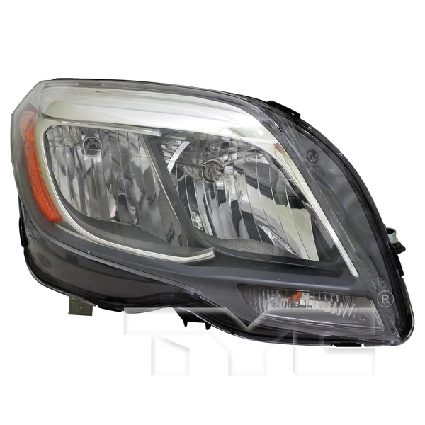 Headlight Assembly - Front Right Passenger Side - TYC 20-9811-00