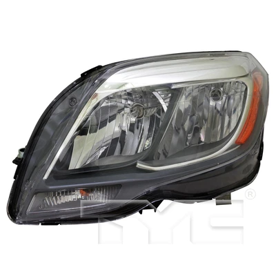 Headlight Assembly - Front Left Driver Side - TYC 20-9812-00