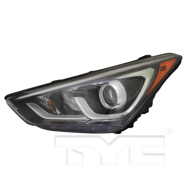 Headlight Assembly - Left Driver Side - TYC 20-9824-00