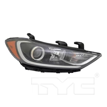 TYC 20-9825-00-9 Headlight, Right Passenger Side