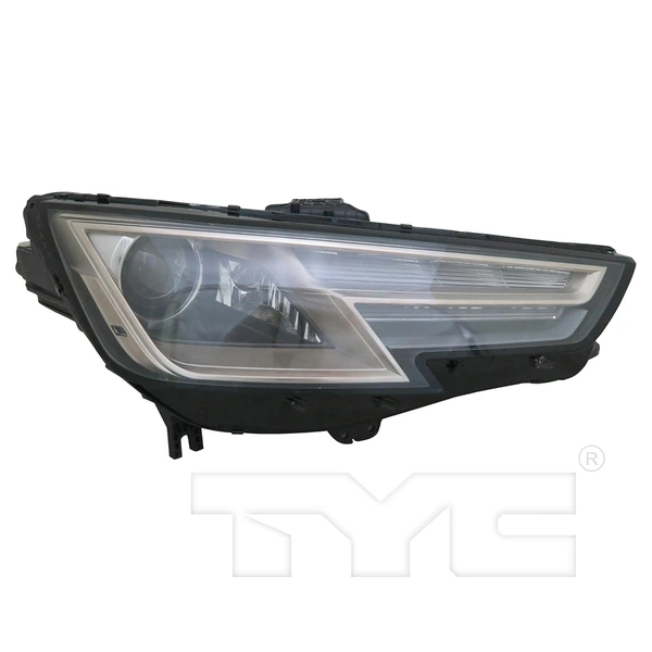 TYC 20-9829-01-9 Headlight, Right Passenger Side