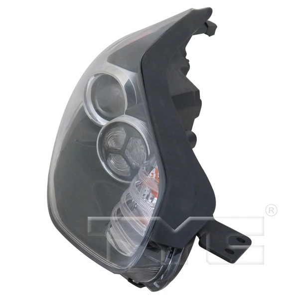 TYC 20-9821-00 Headlight, Right Passenger Side