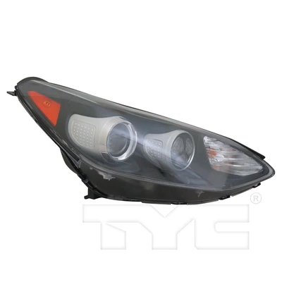 TYC 20-9821-00 Headlight, Right Passenger Side