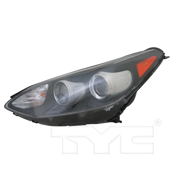 Headlight Assembly - Left Driver Side - TYC 20-9822-90-9