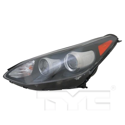 Headlight Assembly - Left Driver Side - TYC 20-9822-90