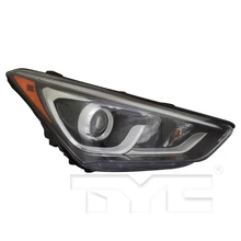 Headlight Assembly - Right Passenger Side - TYC 20-9823-00