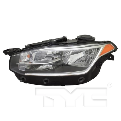 Headlight Assembly - Left Driver Side - TYC 20-9834-00