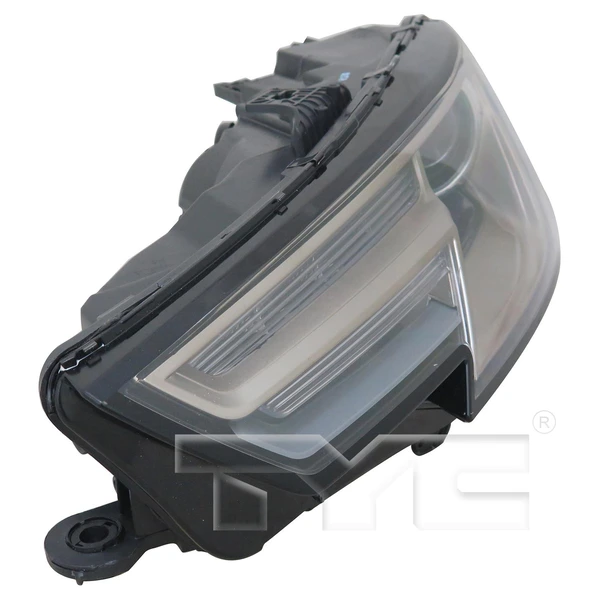 TYC 20-9830-01 Headlight, Left Driver Side