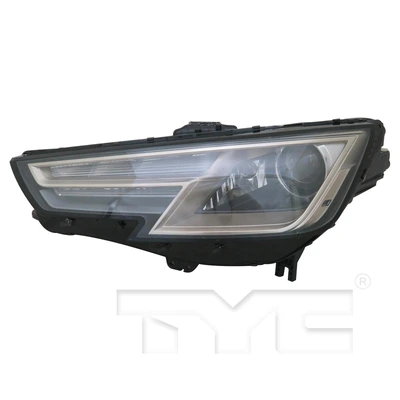TYC 20-9830-01 Headlight, Left Driver Side