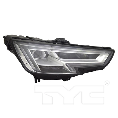 TYC 20-9831-00 Headlight, Right Passenger Side