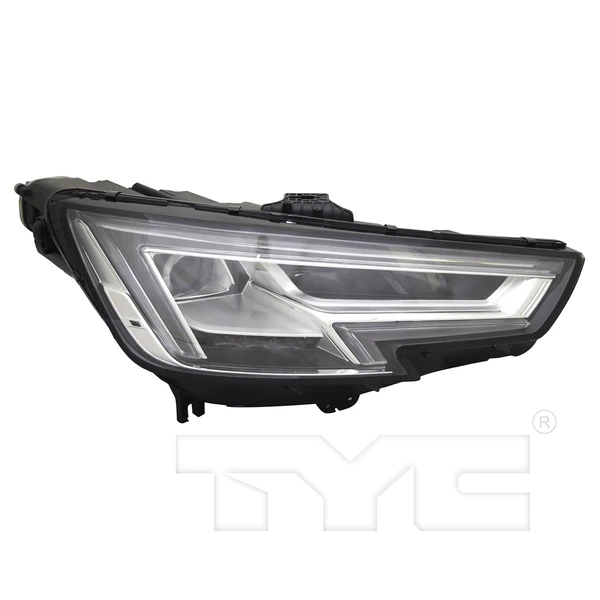 TYC 20-9831-00 Headlight, Right Passenger Side