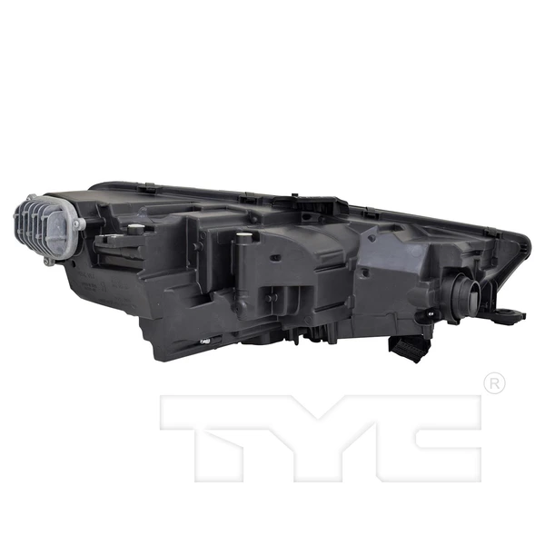 TYC 20-9832-00-9 Headlight, Left Driver Side