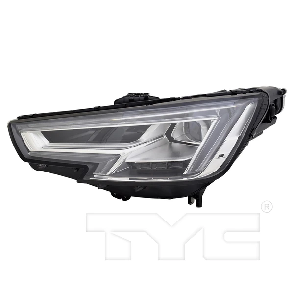 TYC 20-9832-00-9 Headlight, Left Driver Side