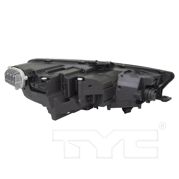 TYC 20-9832-00 Headlight, Left Driver Side