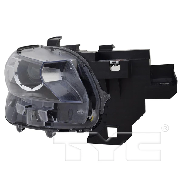 TYC 20-9865-00-9 Headlight, Right Passenger Side