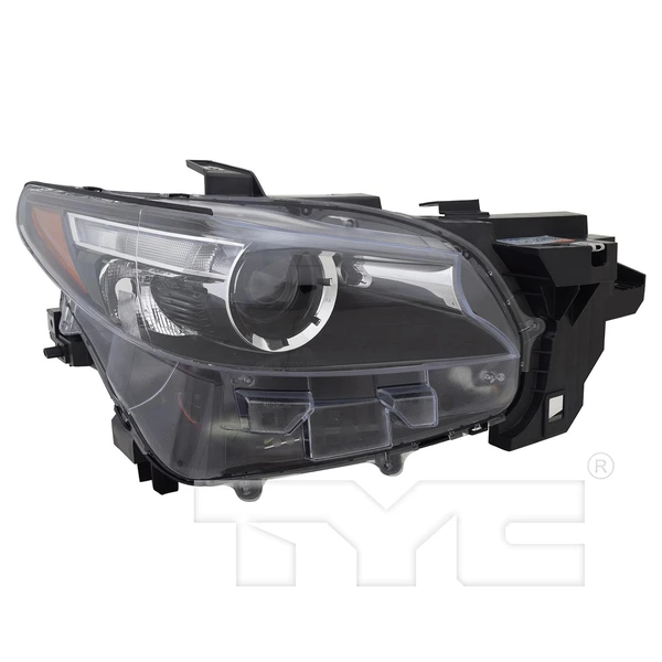 TYC 20-9865-00-9 Headlight, Right Passenger Side