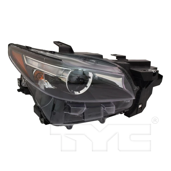 TYC 20-9865-00 Headlight, Right Passenger Side