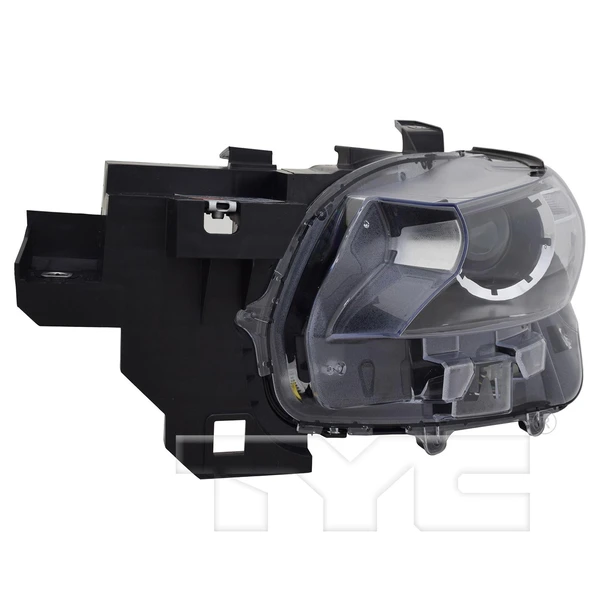 TYC 20-9866-00-9 Headlight, Left Driver Side