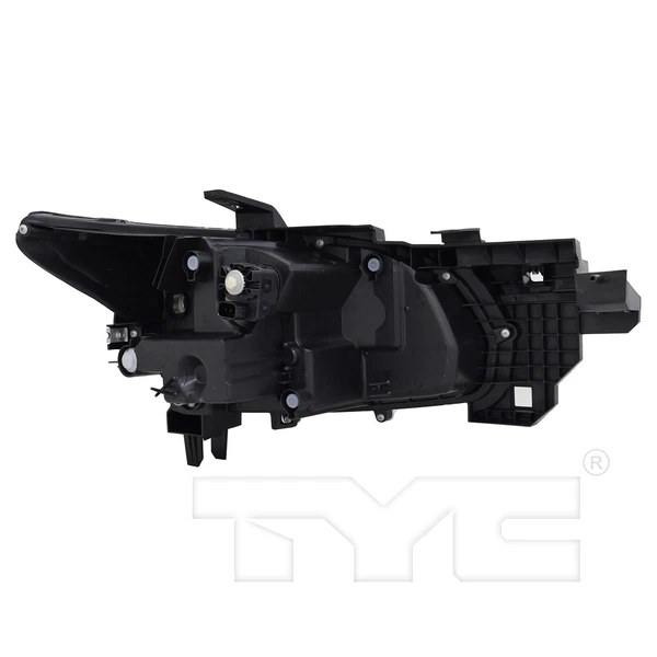 TYC 20-9866-00-9 Headlight, Left Driver Side