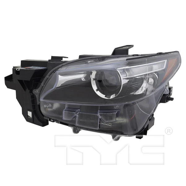 TYC 20-9866-00-9 Headlight, Left Driver Side