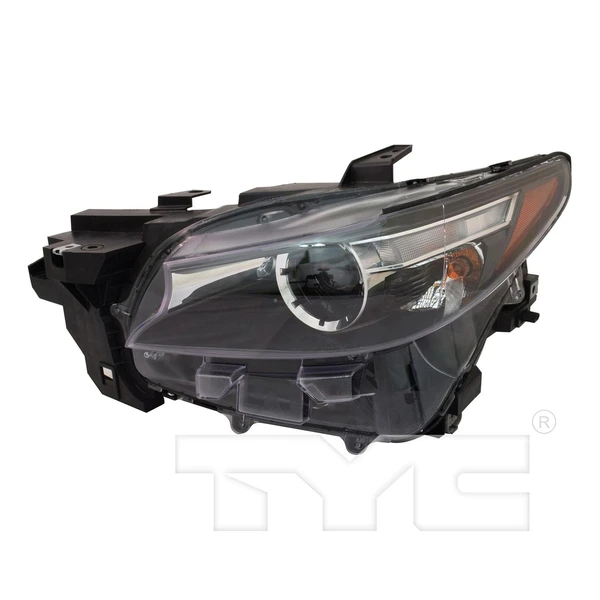 TYC 20-9866-00 Headlight, Left Driver Side