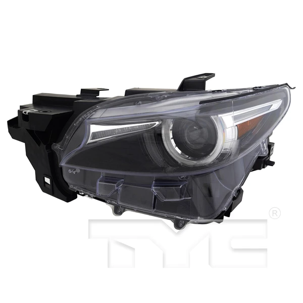 Headlight Assembly - Left Driver Side - TYC 20-9868-00-9