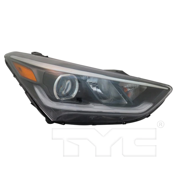 Headlight Assembly - Right Passenger Side - TYC 20-9869-00