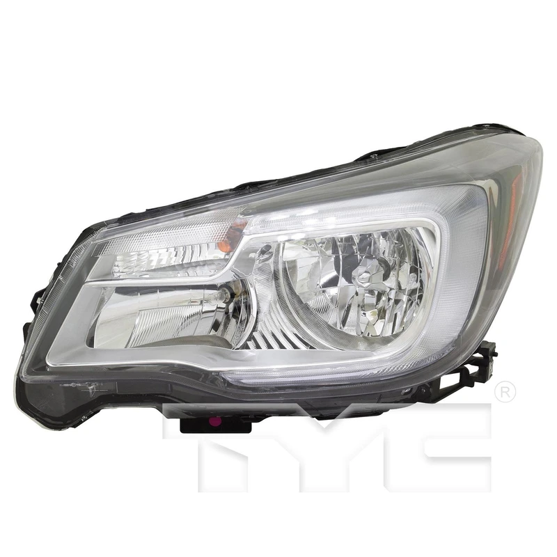 TYC 20-9874-00-9 Headlight, Left Driver Side